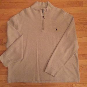 Polo by Ralph Lauren zip sweater